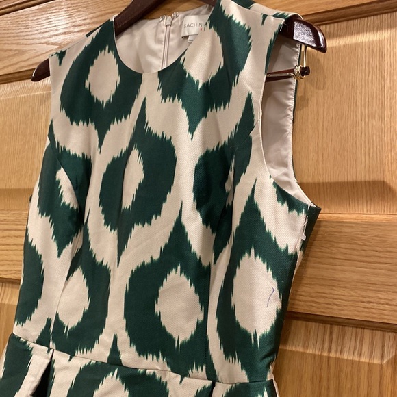 Sachin & Babi Divan dress ROYAL GREEN - Picture 12 of 13